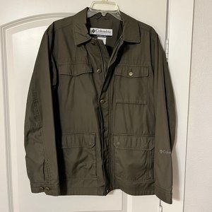 Columbia Field Jacket Sz Med